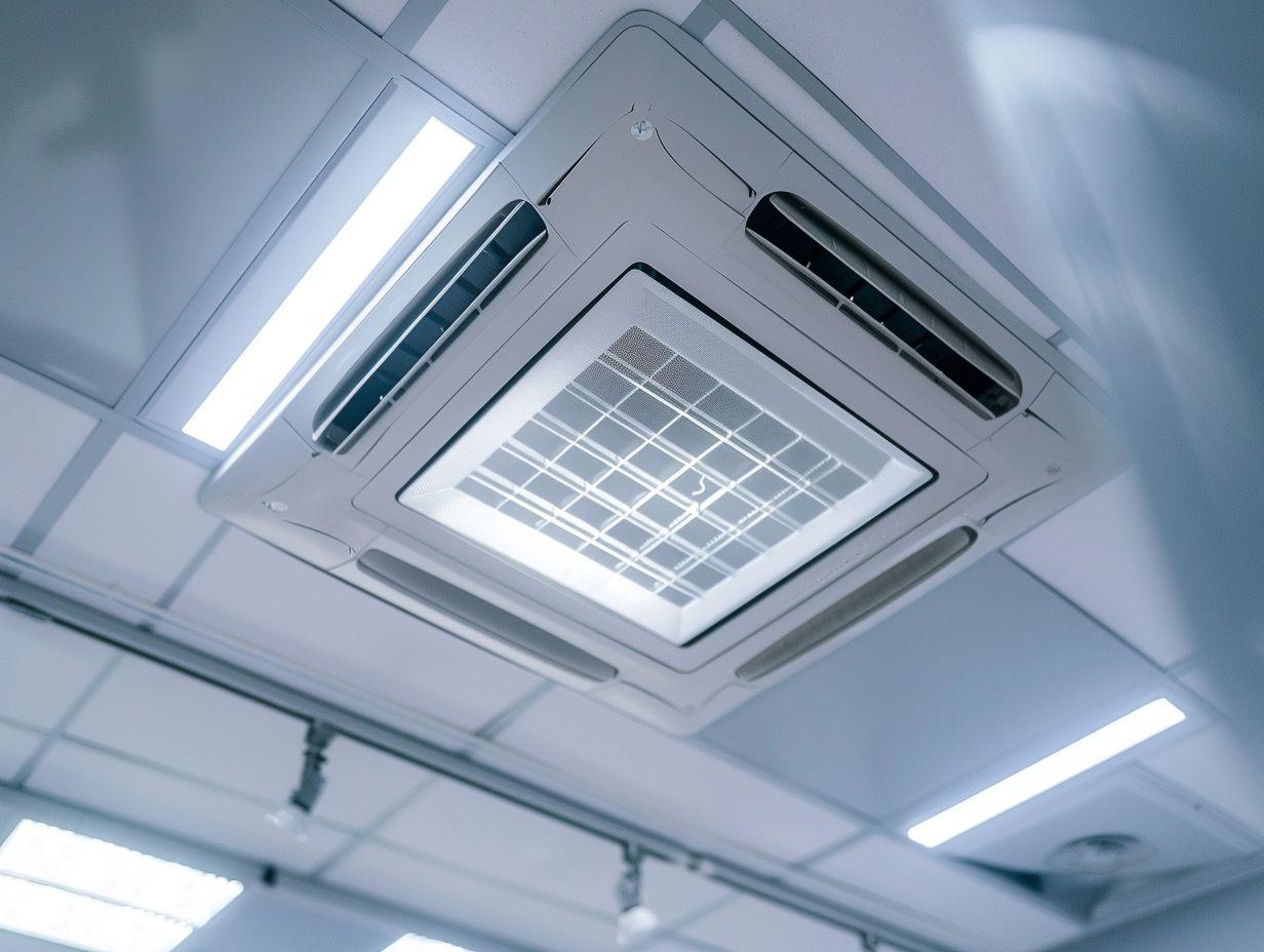Ducted Ceiling Unit