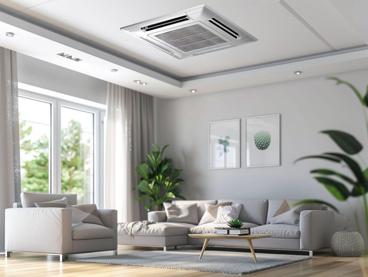 What Is a Ceiling Air Conditioning Unit?